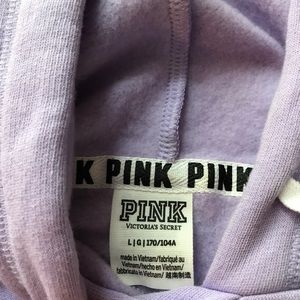 Victoria Secret Pink cold shoulder hoodie